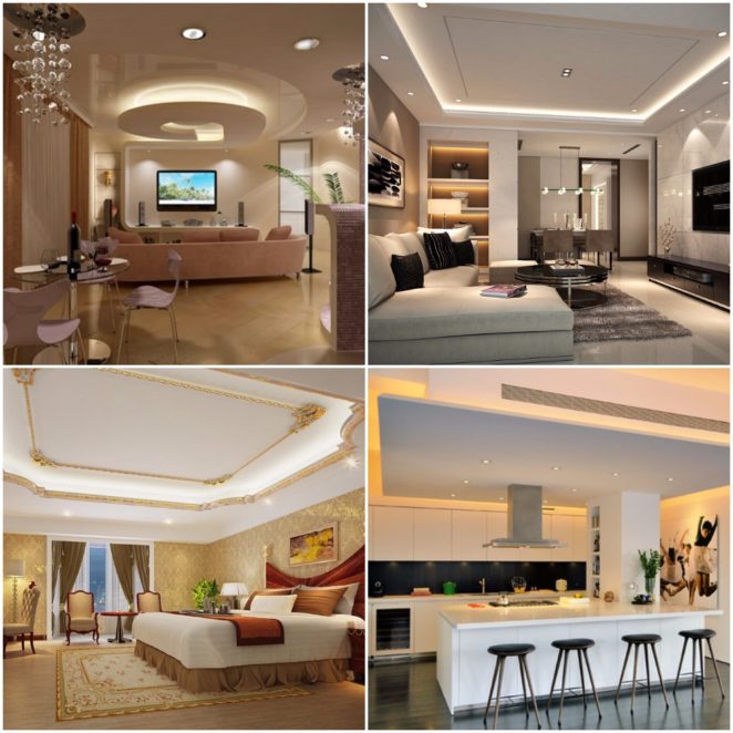  Ideas  of suspended drop ceiling  decor  for your home  Virily