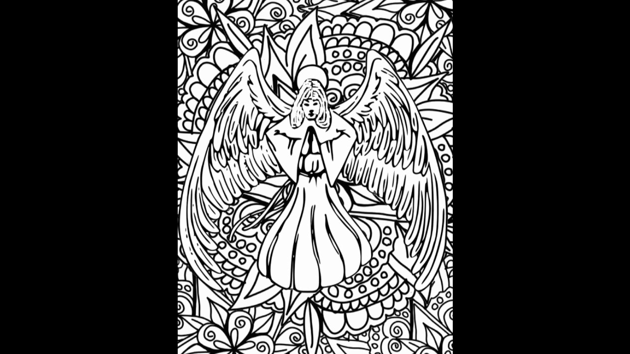 Among Us Angel Coloring Page - 327+ File Include SVG PNG EPS DXF