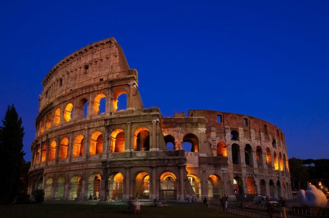 Famous sites in italy