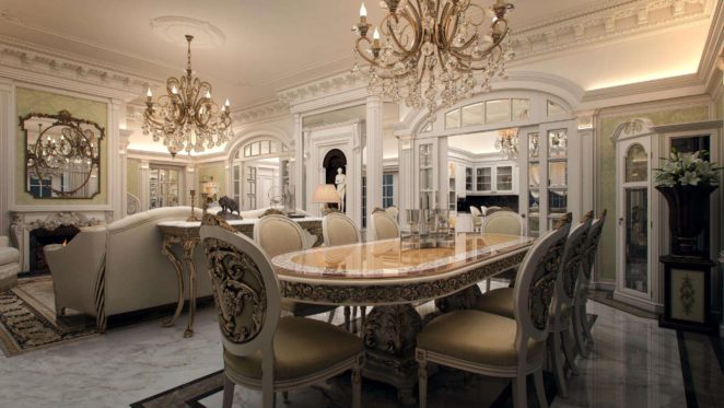 Ideas for the luxurious home interior design - Virily