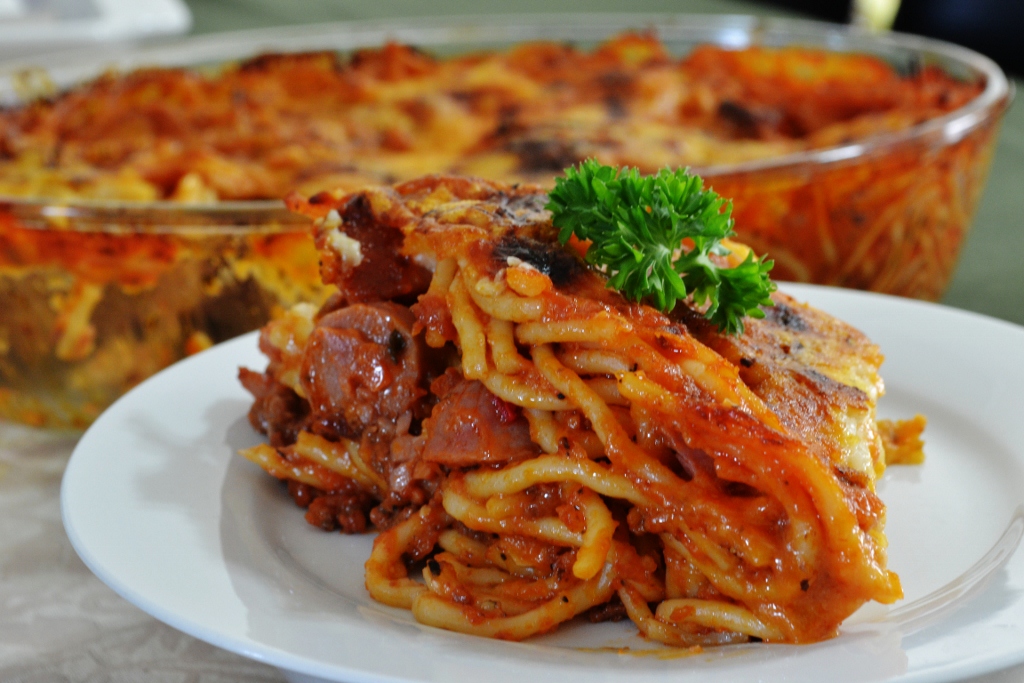 Spaghetti VS Lasagna. 