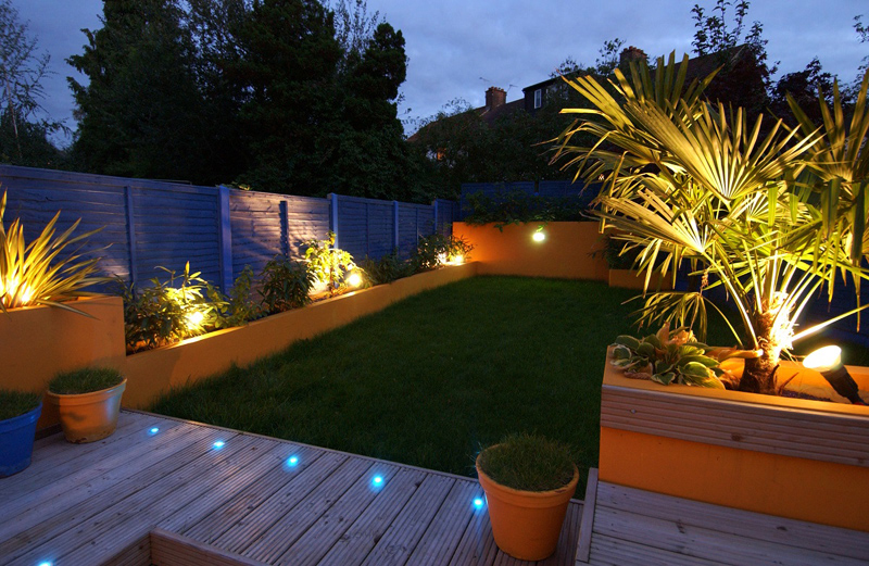 Tips For The Home Landscape Lighting, Modern Landscape Lighting Ideas