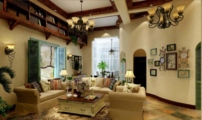 Tips For Living Room In Mediterranean Style Furniture Textiles Decor Accents Virily