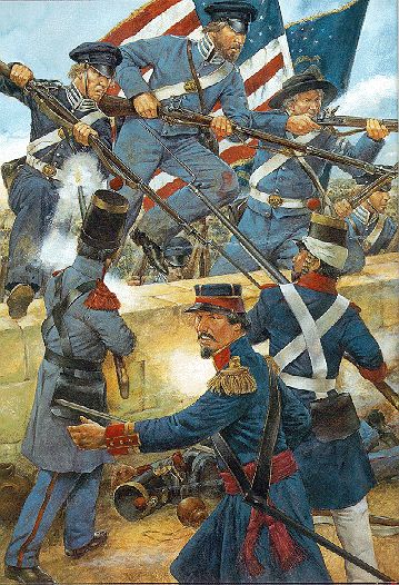 The Mexican–American War - AMERICAN STUDIES: Quiz-Part 6 - Virily