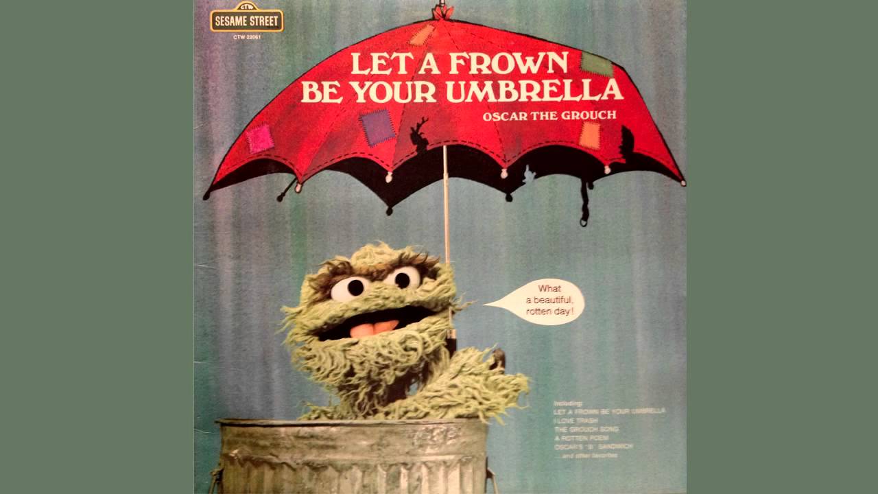 Here is your Umbrella. Here's your Umbrella thanks.