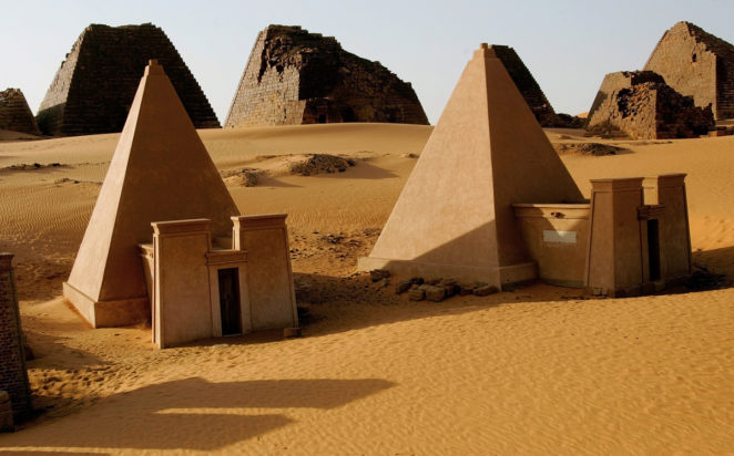 famous places to visit in sudan