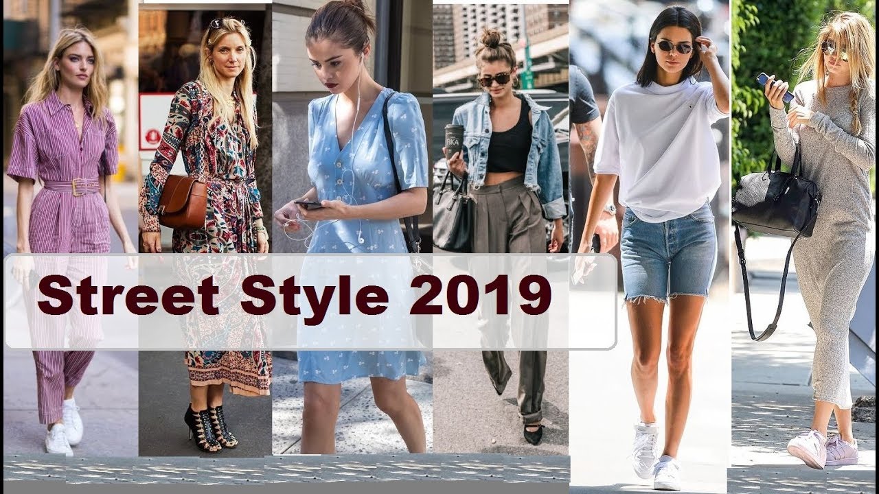 Summer of 2019 Street-Style Fashions 