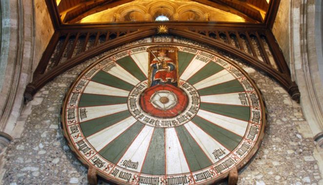 King Arthur S Round Table Virily, Is The Round Table In Winchester Real