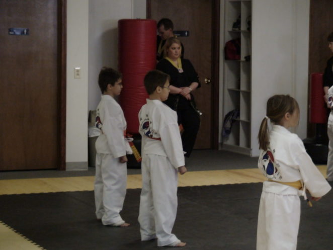 Wander project Tae Kwon Do