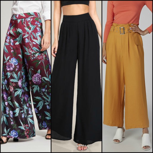 Style Up Your Palazzo Pants Regardless of Your Body Type - Virily
